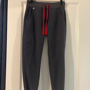 Figs Zamora Jogger Scrub Pants Limited Edition Charcoal